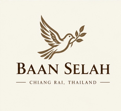Baan Selah dove logo